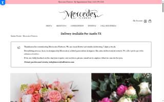 Mercedes Flowers