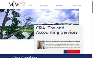 Michael White, CPA website