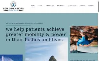 New Dimensions of Austin website