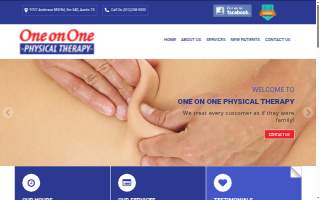 One on One Physical Therapy