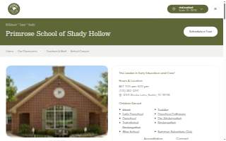 Primrose School of Shady Hollow