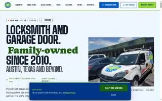 Pros On Call website