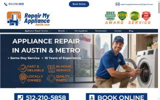 Repair My Appliance Austin