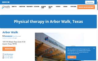 Results Physiotherapy Arbor Walk, Texas