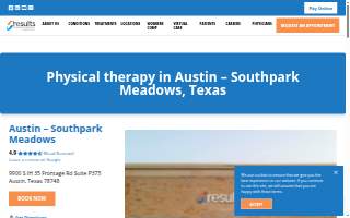 Results Physiotherapy Austin, Texas - Southpark Meadows