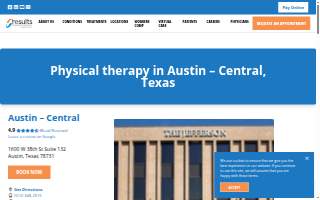Results Physiotherapy Central Austin