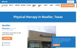 Results Physiotherapy Mueller, Texas