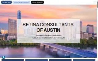 Retina Consultants of Austin website