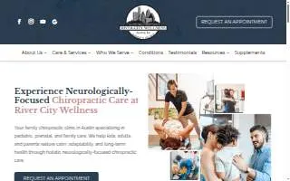 River City Wellness website