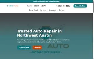 RoKr Auto website