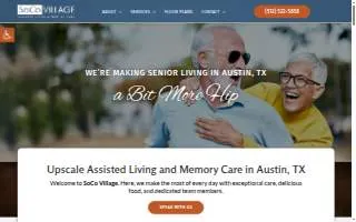 SoCo Village website