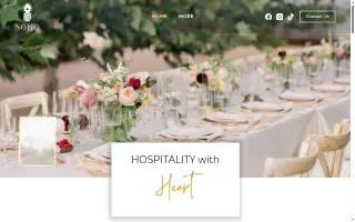 SoHo Events website