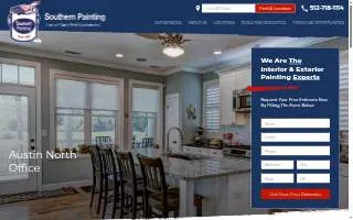 Southern Painting of Austin website
