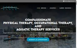 Spero Rehab Oak Hill website