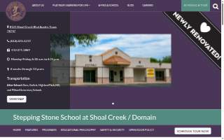 Stepping Stone School - Shoal Creek/Domain