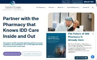 Tarrytown Expocare Pharmacy website