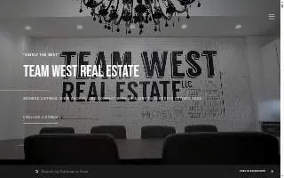 Team West Real Estate LLC. website