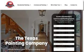 Texas Painting Company website