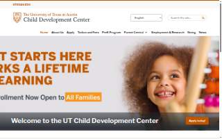 The University of Texas Child Development Center