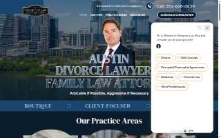 Thompson Law Austin Divorce Attorneys