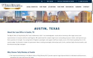Tully Rinckey PLLC of Austin