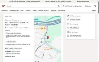 Walgreens Pharmacy 3.9(49) · $$ website
