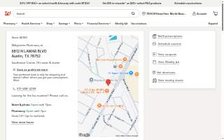 Walgreens Pharmacy 4.2(11) · $$
