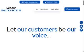 x247Services | Trusted Tax Partner: Reliable Bookkeeping & Payroll Services
