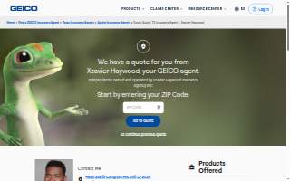 Xzavier Haywood - GEICO Insurance Agent
