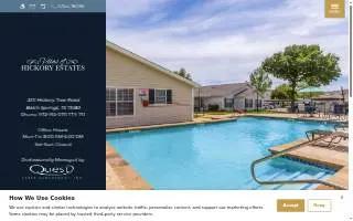 Villas of Hickory Estates website