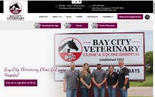 Bay City Veterinary Clinic & Equine Hospital