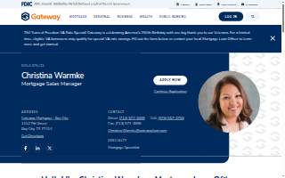 Christina Warmke - Gateway Mortgage