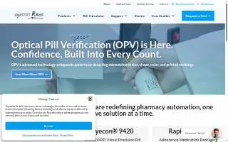 Eyecon Eye Care website