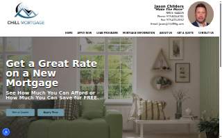 Jason Childers, Chill Mortgage