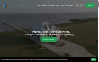 Lynn Construction website