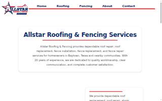 Allstar Roofing and Fencing LLC