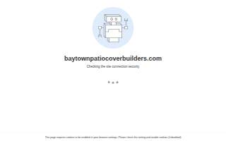 Baytown Patio Cover Builders