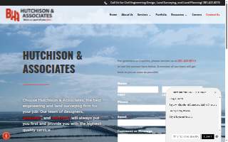 BHA Hutchison & Associates Consulting Engineers & Land Surveyors