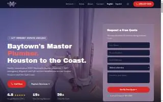 Blackmon Plumbing website