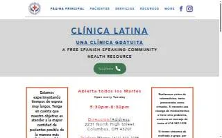 Clinica Latina Tu Doctor website