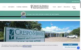 Crespo and Jirrels website