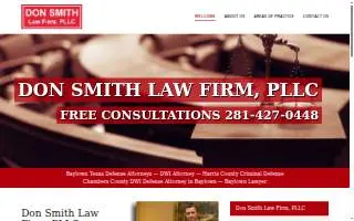 Donlee Smith website