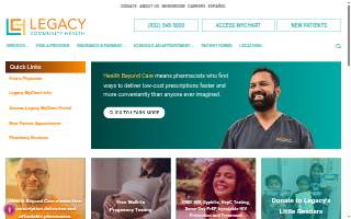 Legacy Health and Fitness