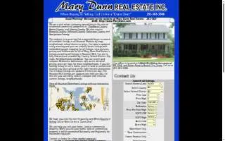 Mary Dunn Real Estate Inc website