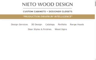 Nieto Wood Design