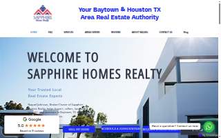 Sapphire Homes Realty - Baytown/Raquel Johnson Realtor
