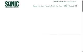Sonic Surveys, LTD website