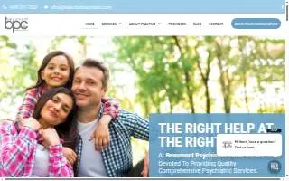Beaumont Psychiatric Clinic website