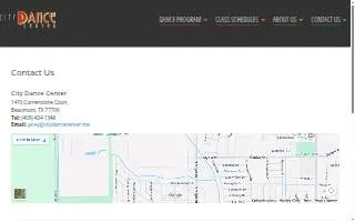 City Dance Center website