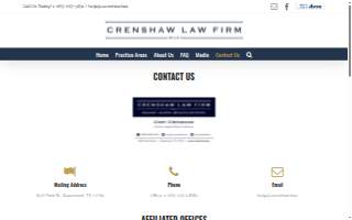 Crenshaw Law Firm, PLLC